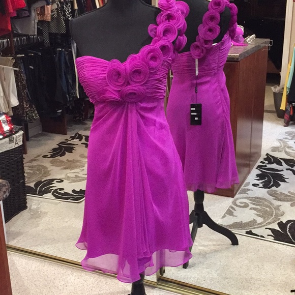 Cinderella Dresses & Skirts - Fuschia formal dress
